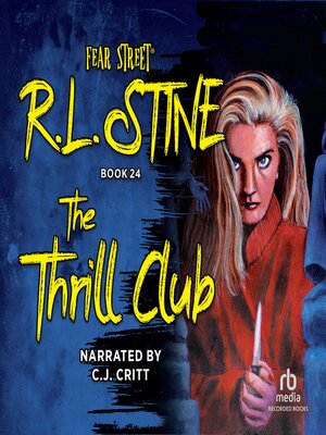 cover image of The Thrill Club